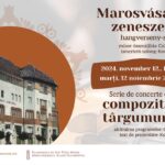 Marosvásárhelyi zeneszerzők koncertsorozata