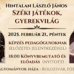 Széki játékok, gyermekvilág - képzés és könyvbemutató