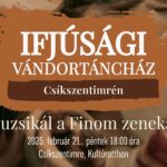 Ifjúsági Vándortáncház Csíkszentimrén