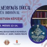 Mintás kelmenyomás dúccal – festés indigóval - Tanfolyam Vidák Istvánnal