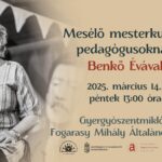 Mesélő mesterkurzus pedagógusoknak