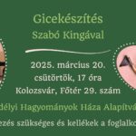 Gicekészítés