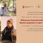 Élőszavas mesemondás a Múzeumok Éjszakáján