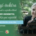 Rendhagyó énekóra Györfi Erzsébettel