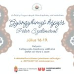 Gyöngyhímző képzés Nagyváradon