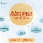 Játékos Néprajz – nappali tábor