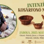Intenzív kosárfonó műhely Zabolán