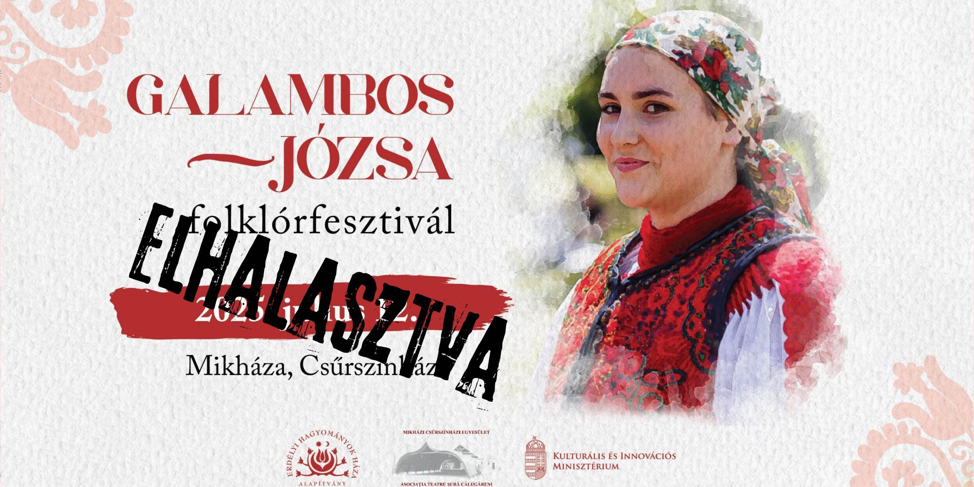Galambos-Józsa elhalsztva