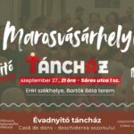 Évadnyitó táncház Marosvásárhelyen