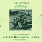 Aprók tánca kisiskolásoknak