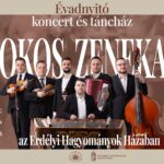 Évadnyitó koncert és táncház a Tokos zenekarral