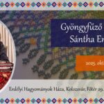 Gyöngyfűző tanfolyam Sántha Emőkével