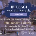 Ifjúsági vándortáncház Esztelneken