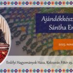 Ajándékkészítő műhely Sántha Emőkével