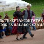 Felnőtt néptáncoktatás kezdők és haladók számára
