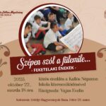 Szépen szól a fülemüle... - közös éneklés a Kallós Népzene Iskola diákjaival