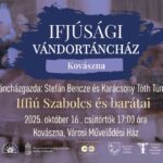 Ifjúsági vándortáncház Kovásznán