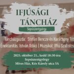 Ifjúsági táncház Sepsiszentgyörgyön