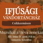 Ifjúsági vándortáncház Csíkkozmáson