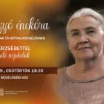 Rendhagyó énekóra Györfi Erzsébettel októberben is