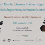 Brahms magyar táncai és forrásvidékük - könyvbemutató és koncert turné
