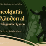 Néptáncoktatás Kispál Nándorral Magyarberkeszen