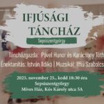 Ifjúsági táncház Sepsiszentgyörgyön