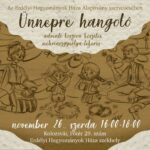 Ünnepre hangoló - adventi koszorú készítés a Házban
