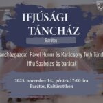 Ifjúsági táncház Barátoson
