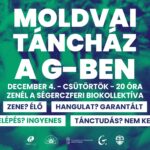 Moldvai táncház a G-ben