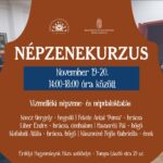 Népzene kurzus - Vízmelléki népzene- és népdaloktatás