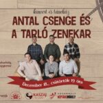 Antal Csenge és a Tarló zenekar - Karácsonyi koncert és táncház