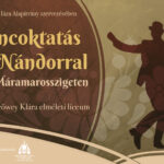 Néptáncoktatás Kispál Nándorral Máramarosszigeten