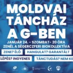 Moldvai táncház a G-ben