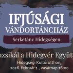 Ifjúsági vándortáncház Hidegségen