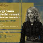 Sőregi Anna és barátai: széki versek – koncert és táncház