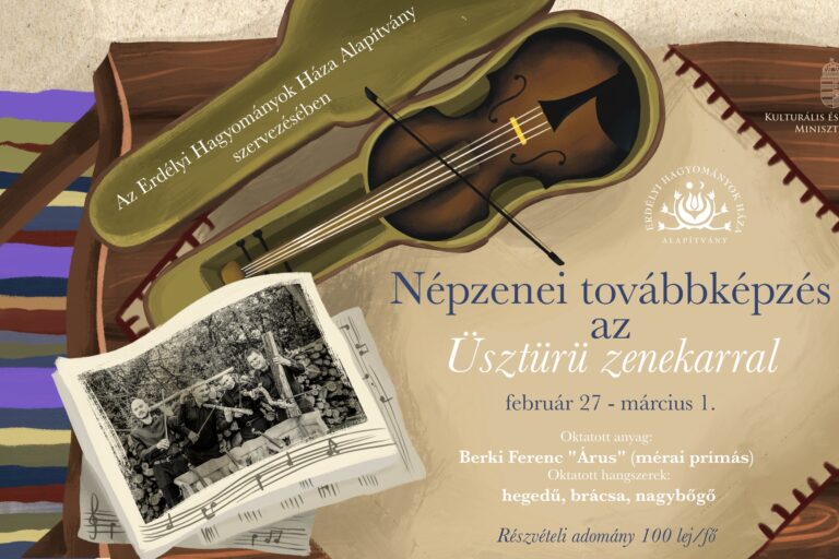 nepzenei tovabbkepzes az uszturu zenekarral