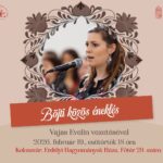 Böjti közös éneklés Vajas Evelinnel