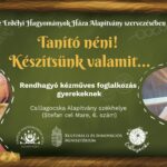 Tanító néni! Készítsünk valamit...