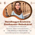 Rendhagyó énekóra Danhauser Rebekával  Esztelneken