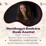 Rendhagyó énekóra Deák Anettel Brassóban