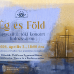 Ég és Föld - Nagycsütörtöki koncert Kolozsváron