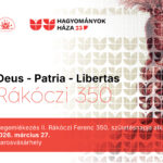Deus - Patria - Libertas Rákóczi 350 emlékünnepség Marosvásárhelyen