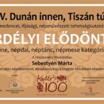 XV. Dunán innen, Tiszán túl - Erdélyi elődöntő