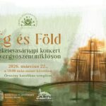 Ég és Föld - Feketevasárnapi koncert Gyergyószentmiklóson