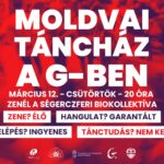 Moldvai táncház a G-ben