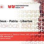 Deus - Patria - Libertas: Rákóczi 350 emlékünnepség Szatmárnémetiben