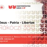 Deus - Patria - Libertas: Rákóczi 350 emlékünnepség Nagyváradon