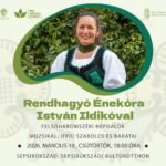 Rendhagyó énekóra István Ildikóval Sepsibükszádon
