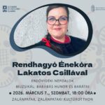 Rendhagyó énekóra Lakatos Csillával